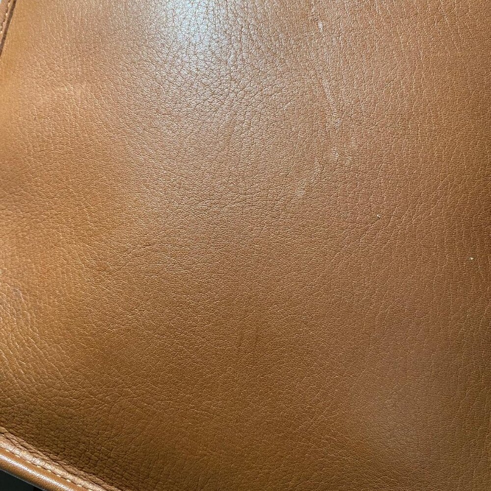 Coach Vintage 5130 Station Leather Crossbody Bag Purse Light Brown - Picture 16 of 16